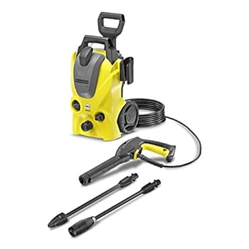 【中古】【旧模範例】ケルヒャー(Karcher) 高圧洗い濯ぎ機 K3無声映画(60サイクル) 1.601-447.0