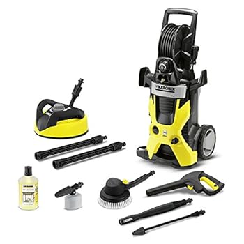 【中古】【旧ひな形】ケルヒャー(KARCHER) 高圧洗いもの機 K5 無声映画 鉄道車両\u0026養護ホーム一揃いの道具(60サイクル) 1.601-943.0