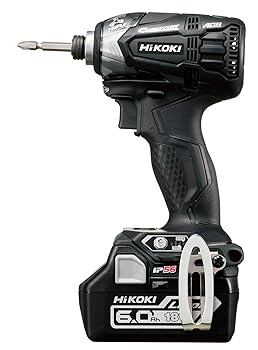 【中古】HiKOKI(ハイコーキ) 旧日立工機 コードレスインパクトドライバ WH18DDL2(2LYPK)(B)