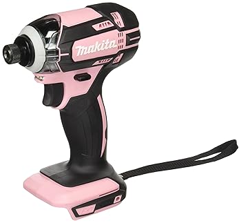 【中古】マキタ(Makita) 充電式インパクトドライバ 18V ピンク 本体のみ TD149DZP