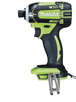 【中古】マキタ(Makita) インパクトドライバTD149(18V)ライム トルク165Nm バッテリ等別売 TD149DZL