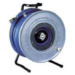 【中古】【39shop】ハタヤ★(HATAYA) エヤーリール LC型 30m 1.0MPa ビニロン編糸補強 塩化ビニール製 3/8ホース ポータブルタイプ 作業現場 建設現場 LC-330(非常に良い)|アトリエ絵利奈