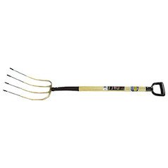 【中古】トンボ スーパーワンピースホーク木柄4本爪 SOF