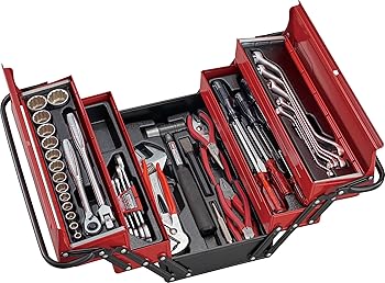 【中古】トネ(TONE) 物の具仕掛ける 700SD 差込角12.7粍(1/2\") 赤いこと 認知的内容53点"