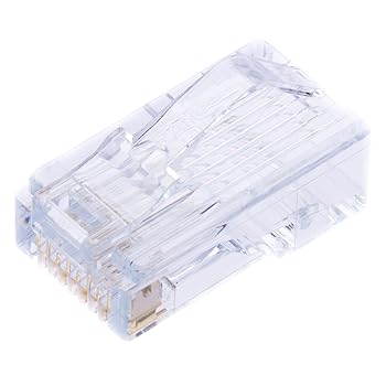 【中古】パンドウイットコーポレーション(PANDUIT) Cat5e モジュラープラグ MP588-L