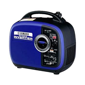 【中古】【39shop】ヤマハ★防音型 インバータ発電機 ホームセンター専用モデル EF16HiS 1.6kVA[50Hz/60Hz] 直流12V-8A付 充電コード標準装備(非常に良い)｜アトリエ絵利奈
