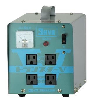 【中古】はやりっ子電器生み出すこと(SUZUKID)降圧専用 携帯型変圧器 トランスターV STV-3000