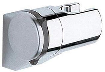 【中古】【39shop】グローエ(GROHE)★シャワーホルダー(角度可変タイプ) 28623000(非常に良い)|アトリエ絵利奈