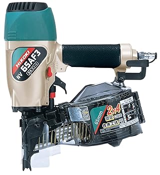 【中古】HiKOKI(ハイコーキ) 常圧釘打機 NV65AF3