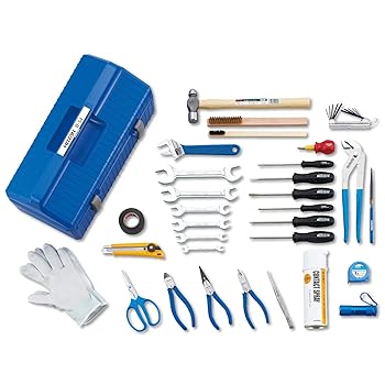 【中古】ホーザン(HOZAN) 工具セット 入組31点 工場、学校、研究所の備品や家庭でのDIY、車載工具、防災用に S-53