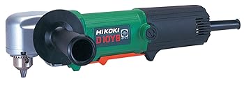 【中古】HiKOKI(ハイコーキ) 電子コーナードリル AC100V 500W 鉄工10mm 木工22mm 無段変速機構 D10YB