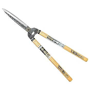 【中古】千吉 金 本鍛える仕上用刈込鋏 短柄 210粍