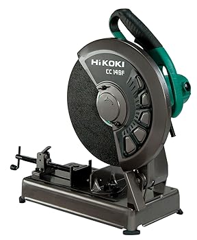 【中古】【39shop】HiKOKI(ハイコーキ)★AC100V 高速切断機 CC14SF トイシ径355mm 切断砥石別売り 最大切断Φ120mm CC14SF 100V(非常に良い)|アトリエ絵利奈