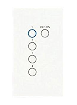 【中古】パナソニック(Panasonic) リビングライコンマルチシーン子器ホワイト NK28706W