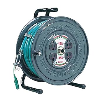 【中古】ハタヤ (HATAYA) 吊りひも木管 屋内用 100V型 吊りひも20m 太さ3.5? 極太有線テレビ操作手順 判定基準型 舞い降りる付 フキュートビプラグ操作手順 差し込み4個 コン