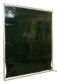 【中古】吉野 遮光フェンスアルミパイプ 2×2 接続固定 ダークグリーン YS22JFDG