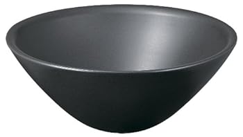 【中古】SANEI 信楽焼 手洗器 埋め込み型 直径310mm 黒 HW1022-D
