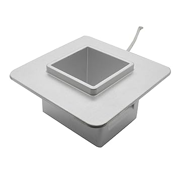 【中古】太洋電機工業(goot) 替ツボ 鋳鉄 POT-50CP 角型はんだ槽POT-50C専用