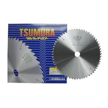 【中古】ツムラ 大工仕事・合わせ板用電動物の具用チップソー(外径:255粍 60P) 8465aj