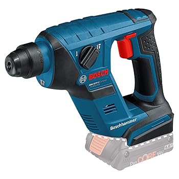 【中古】Bosch Professional(ボッシュ)18Vコードレスハンマードリル (本体のみ、バッテリー・充電器別売り) GBH18V-LIYH