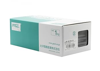 【中古】太洋電機産業(goot) ホットスティック 黒 1kg HB-40S-BK-1K
