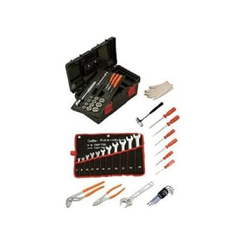 【中古】スーパー プロ用標準工具セット S6500N