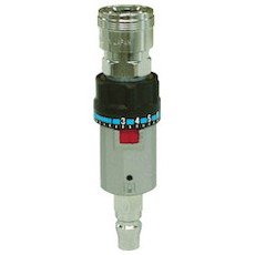 【中古】日本精器 手元減圧弁8A1.5MPa仕様カップリング付 BN3LK01K158SP
