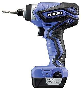 【中古】【39shop】HiKOKI(ハイコーキ)★旧日立工機 コードレスインパクトドライバ FWH10DAL(2LCSK)(非常に良い)｜アトリエ絵利奈