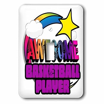 【中古】3drose LSP _ 201213 _ 1シューティングスターレインボーAwesome Basketball Player Single切り替えスイッチ