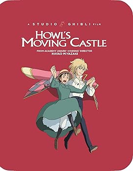 【中古】【39shop】Howl's★Moving Castle (Steelbook) [Blu-ray](非常に良い)｜アトリエ絵利奈