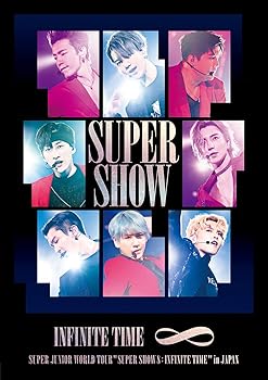 【中古】SUPER JUNIOR WORLD TOUR ''SUPER SHOW 8:INFINITE TIME'' in JAPAN(DVD2枚組)
