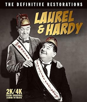 【中古】Laurel & Hardy: The Definitive Restorations [Blu-ray]