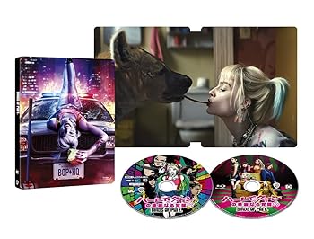 【中古】ハーレイ・クインの華麗なる覚醒 BIRDS OF PREY スチールブック仕様 4K ULTRA HD&ブルーレイセット(限定生産/2枚組) [Blu-ray]