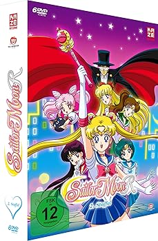 【中古】Sailor Moon - Staffel 2 - (Episoden 47-89): DVD-Box
