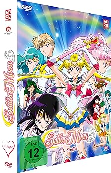 【中古】Sailor Moon - Staffel 3 - DVD Box (Episoden 90-127) (5 DVDs): Deutsch