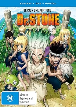 【中古】Dr. Stone: Season One - Part One [Blu-ray]