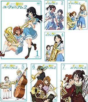 【中古】響け!ユーフォニアム 2 [レンタル落ち] 全7巻セット [マーケットプレイスDVDセット商品]