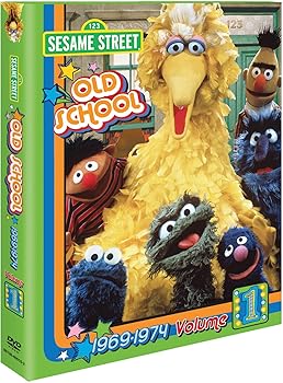 【中古】Sesame Street: Old School: Volume 1 (1969-1974) [DVD]