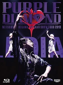 【中古】及川光博ワンマンショーツアー2019 「PURPLE DIAMOND」 [Blu-ray]
