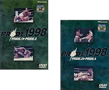 【中古】プライド.1998 PRIDE. 1-2、3-4 [レンタル落ち] 全2巻セット [マーケットプレイスDVDセット商品]