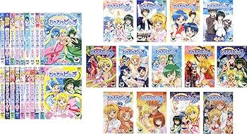 【中古】マーメイドメロディー ぴちぴちピッチ 全18巻 + ピュア 全13巻 [レンタル落ち] 全31巻セット [マーケットプレイスDVDセット商品]