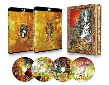 【中古】【39shop】巌窟王★Blu-ray BOX コンパクトエディション(非常に良い)|アトリエ絵利奈