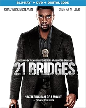 【中古】21 Bridges [Blu-ray]