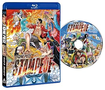 【中古】劇場版『ONE PIECE STAMPEDE』スタンダード・エディション [Blu-ray]