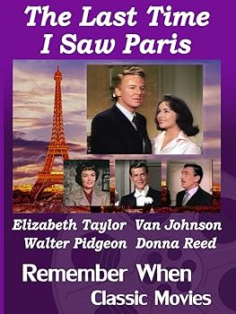 【中古】The Last Time I Saw Paris [DVD]