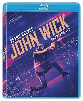 【中古】John Wick: Chapters 1-3 [Blu-ray]