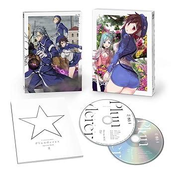 【中古】【39shop】プランダラ★Blu-ray BOX 第2巻(非常に良い)｜アトリエ絵利奈