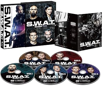 【中古】S.W.A.T. シーズン2 DVD コンプリートBOX(初回生産限定)