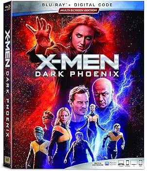 【中古】X-Men: Dark Phoenix [Blu-ray]