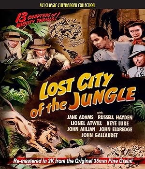 【中古】【39shop】Lost★City of the Jungle [Blu-ray](非常に良い)｜アトリエ絵利奈